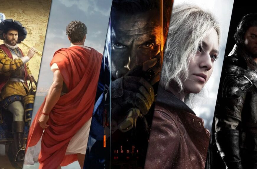 Próximos lanzamientos de juegos para PC en 2025 y 2026