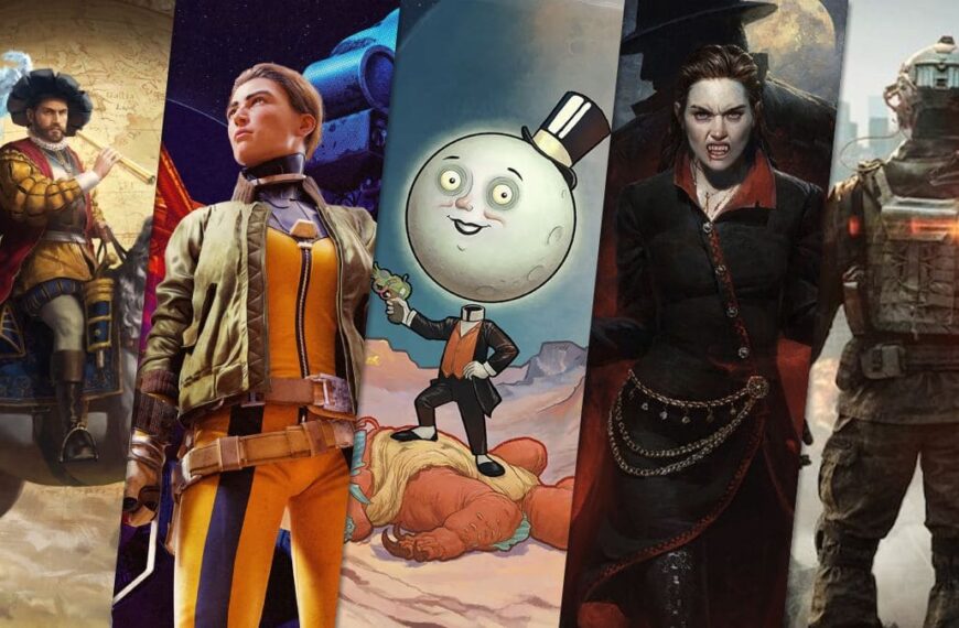 Últimos lanzamientos de videojuegos para PC