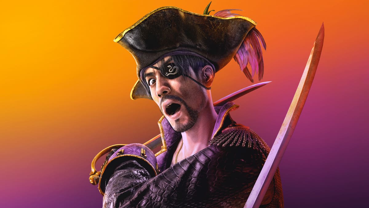 Portada de Like a Dragon: Pirate Yakuza in Hawaii.