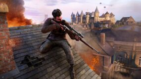 Portada de Sniper Elite: Resistance.