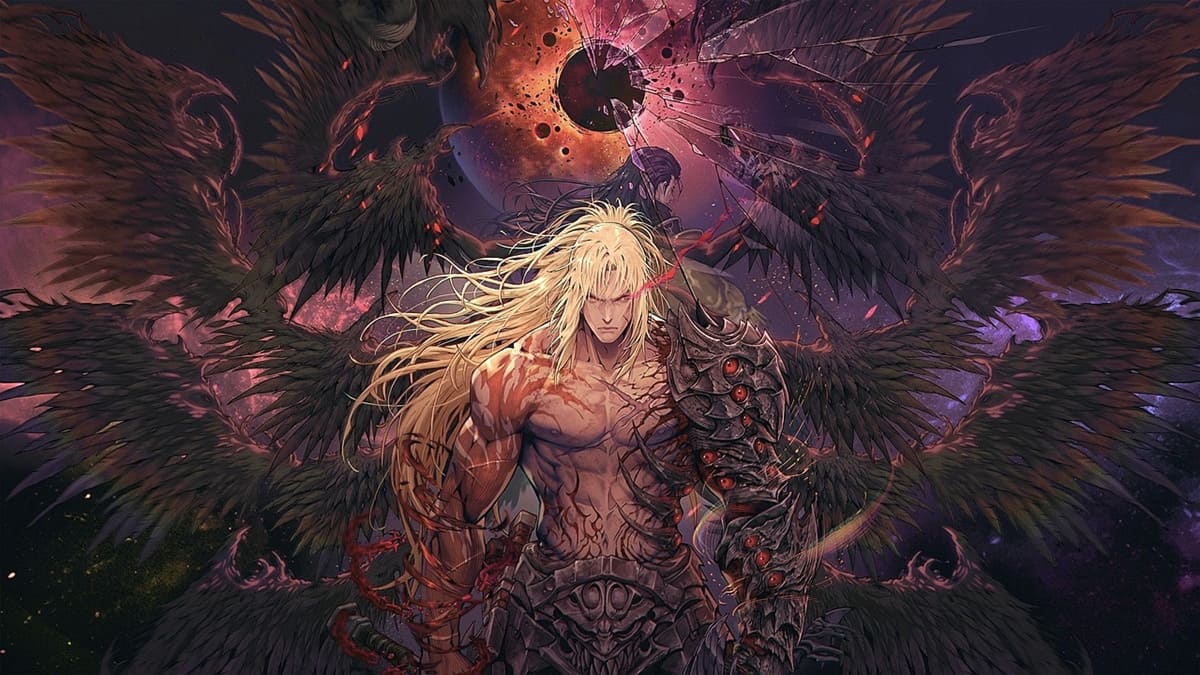 Portada de The First Berserker: Khazan.