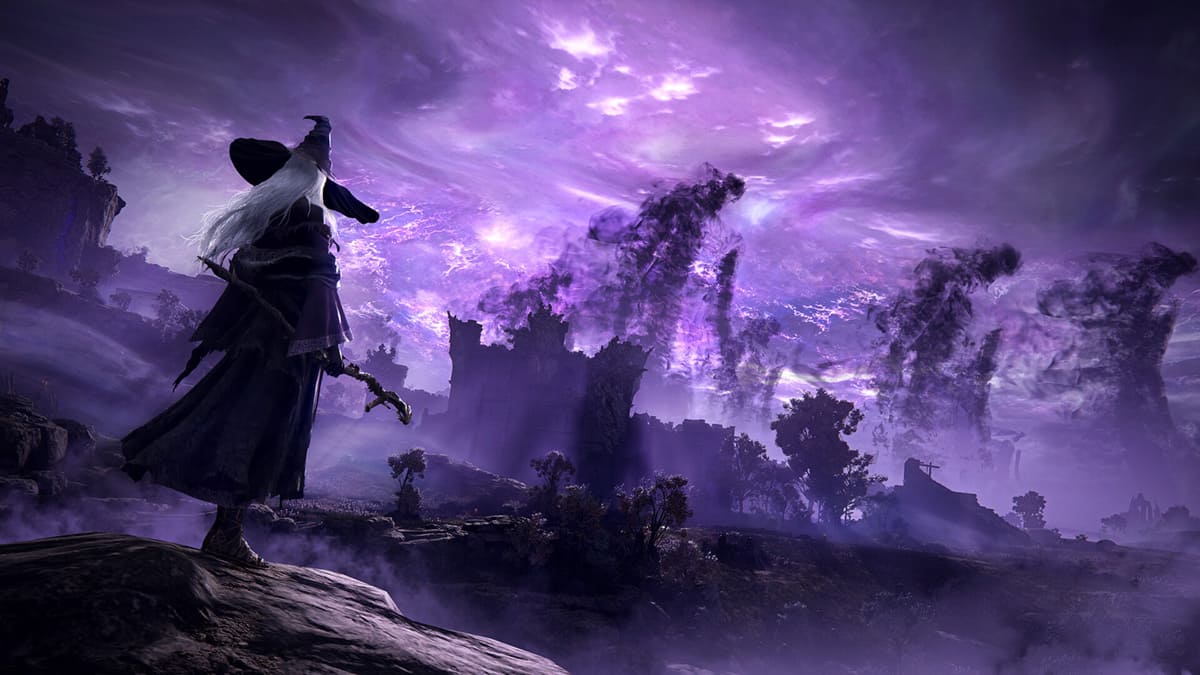 Escenario de Elden Ring Nightreign.
