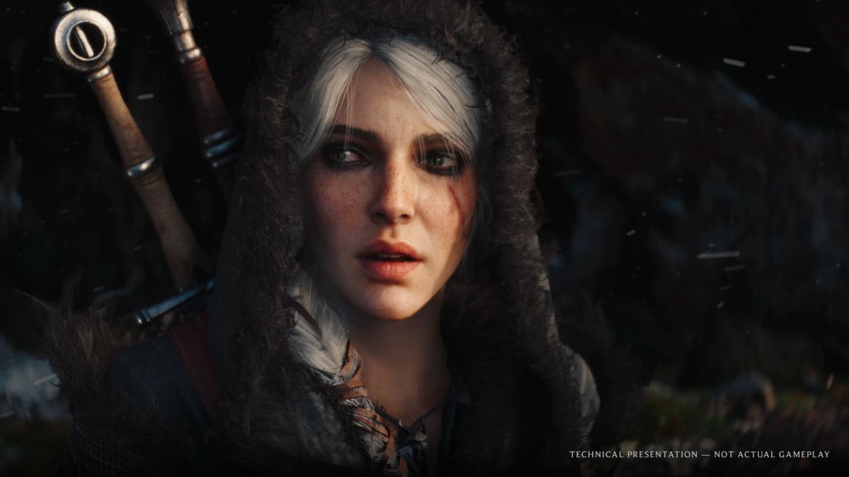 Ciri, la protagonista de The Witcher 4