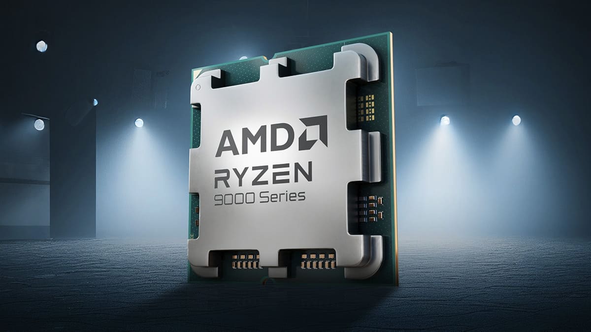 Procesador AMD Ryzen 9000 con arquitectura Zen 5.