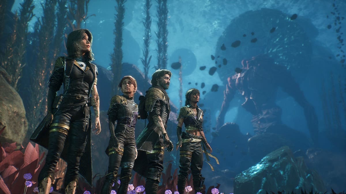 Algunos de los personajes de Clair Obscur: Expedition 33.