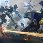 Portada de Mecha Break.