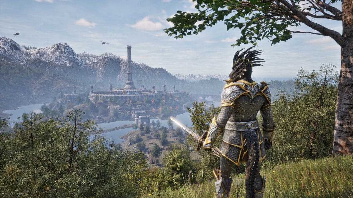 Escenario de The Elder Scrolls IV: Oblivion.