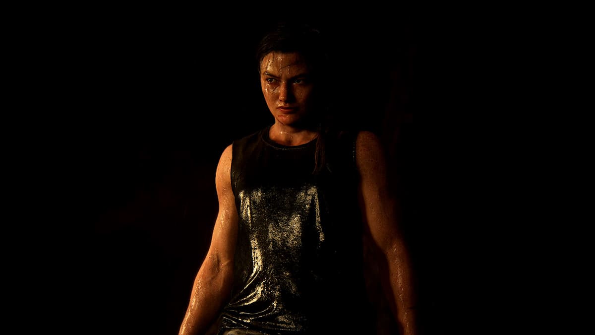 Abby en The Last of Us Parte II.