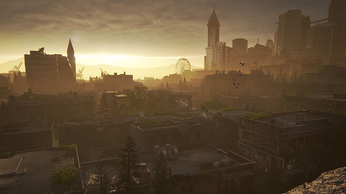 Seattle en The Last of Us Parte II.