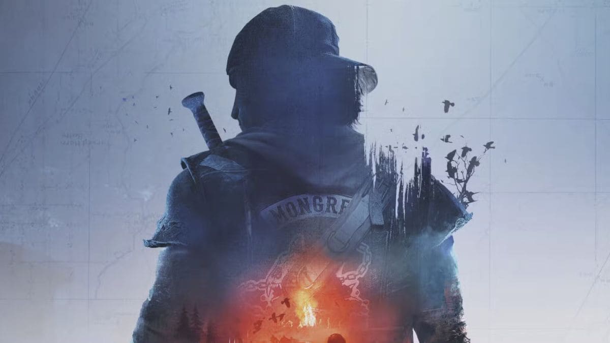 Portada del DLC Carretera Rota de Days Gone.