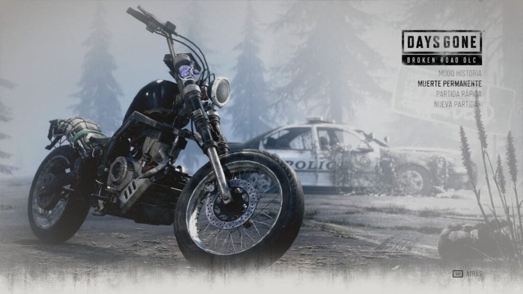 Modos de juego del DLC Carretera Rota de Days Gone.
