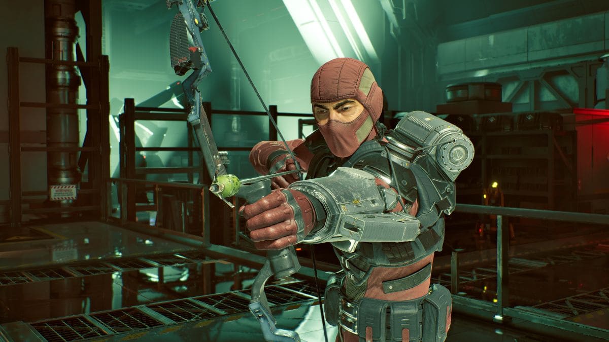 El especialista Nakata con un arco en Killing Floor 3.