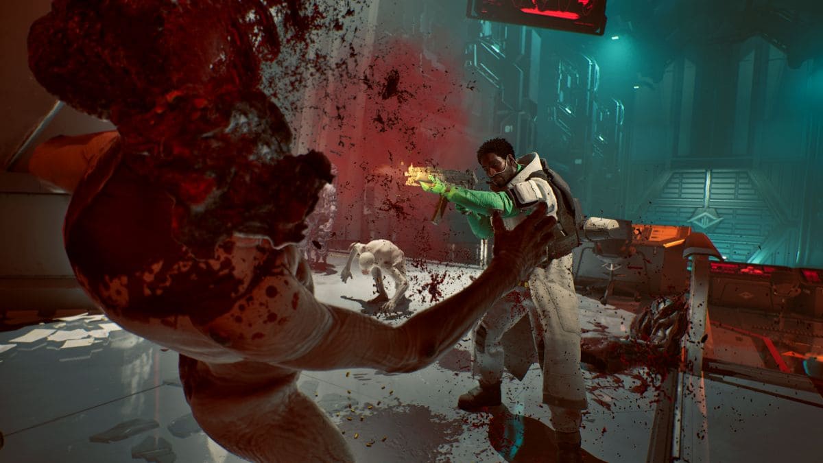 El especialista Obi luchando contra Zeds en Killing Floor 3.