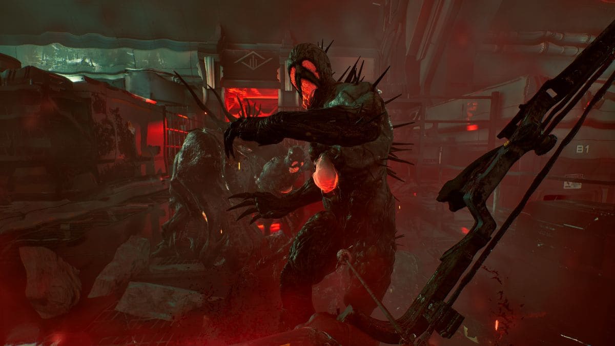 Enemigos Zed en el juego Killing Floor 3.