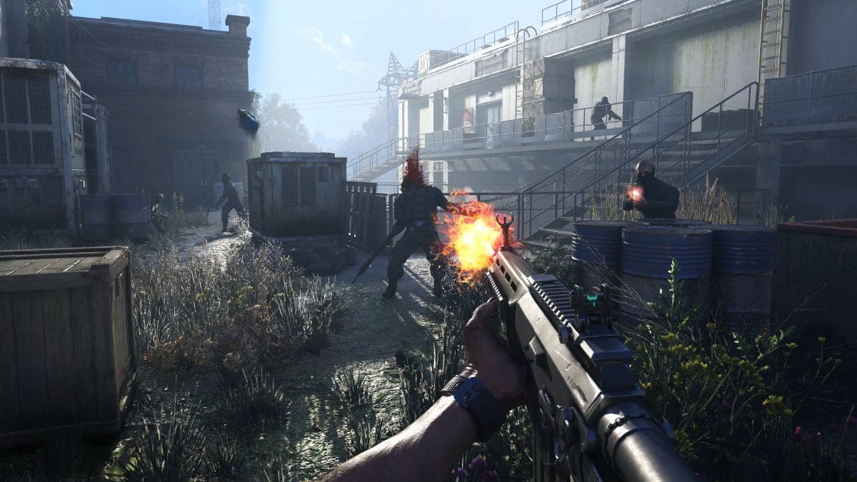 Gameplay de combate en Dying Light: The Beast.