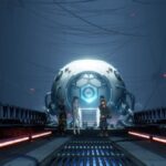 Personajes de Stellar Blade en la Cuna.