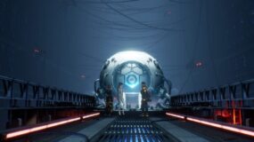 Personajes de Stellar Blade en la Cuna.