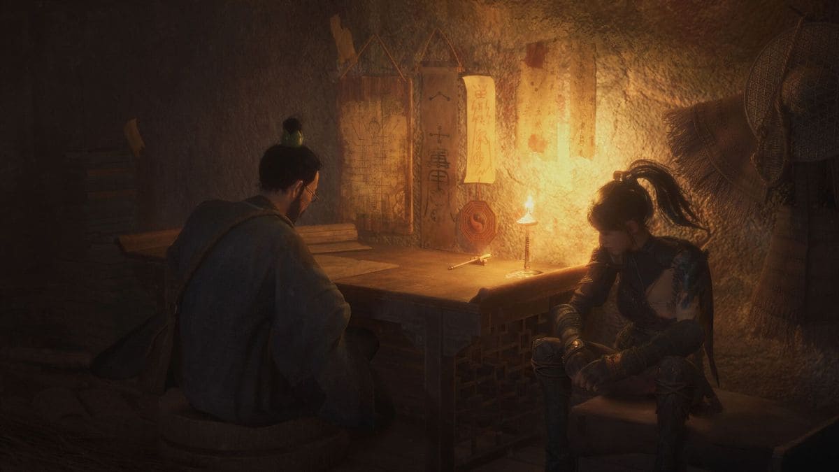 Escena narrativa de Wuchang: Fallen Feathers