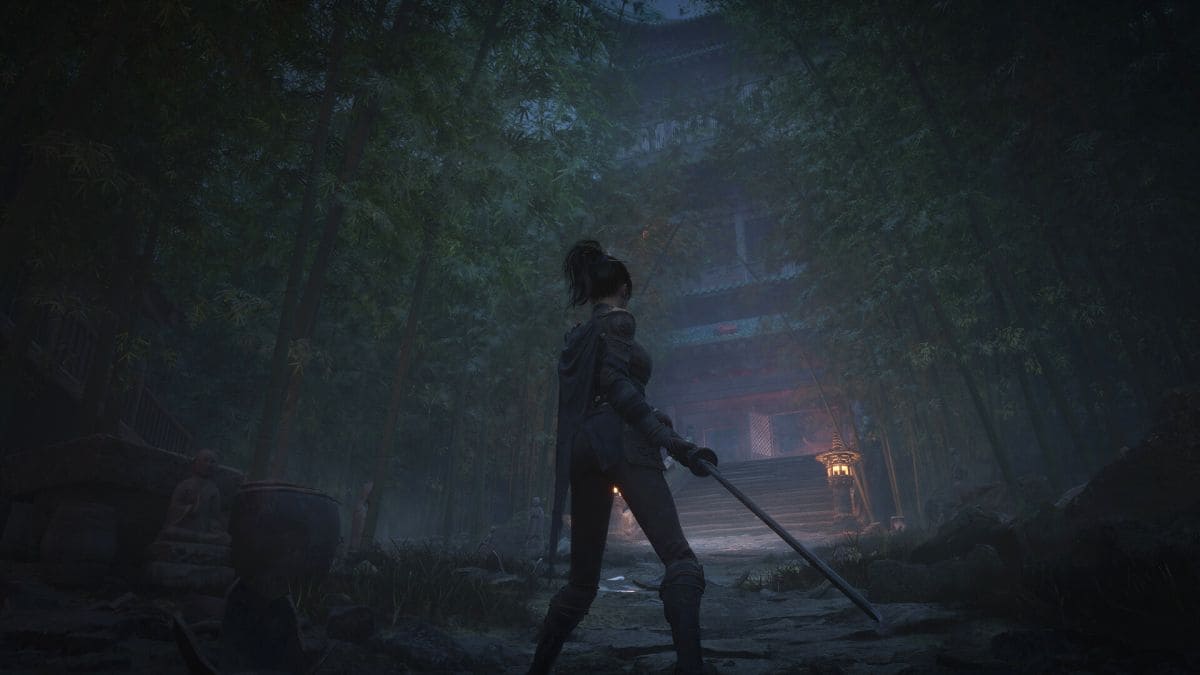 Bai Wuchang, la protagonista de Wuchang: Fallen Feathers