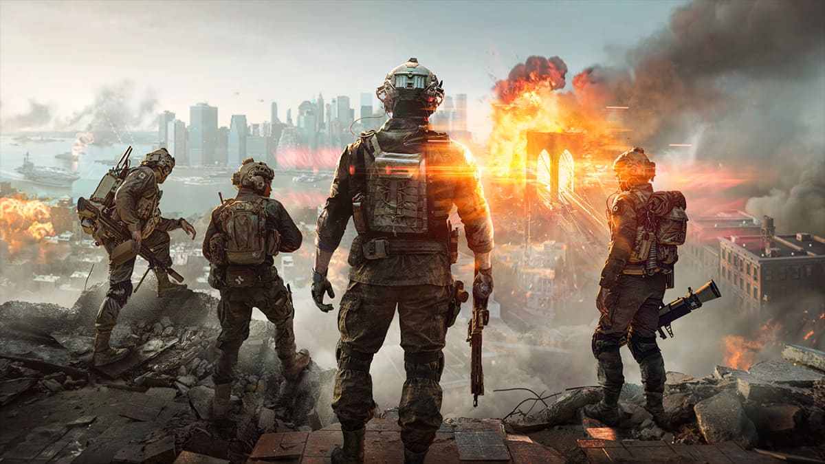 Portada de Battlefield 6