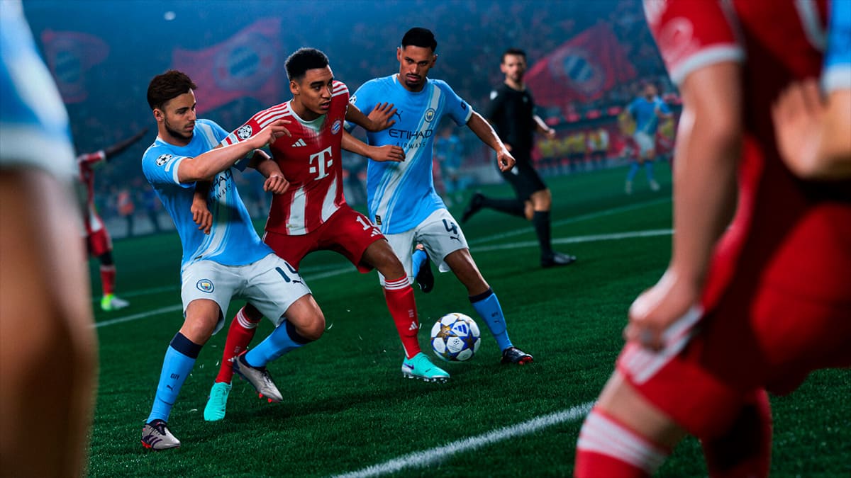Jugada en EA Sports FC 26