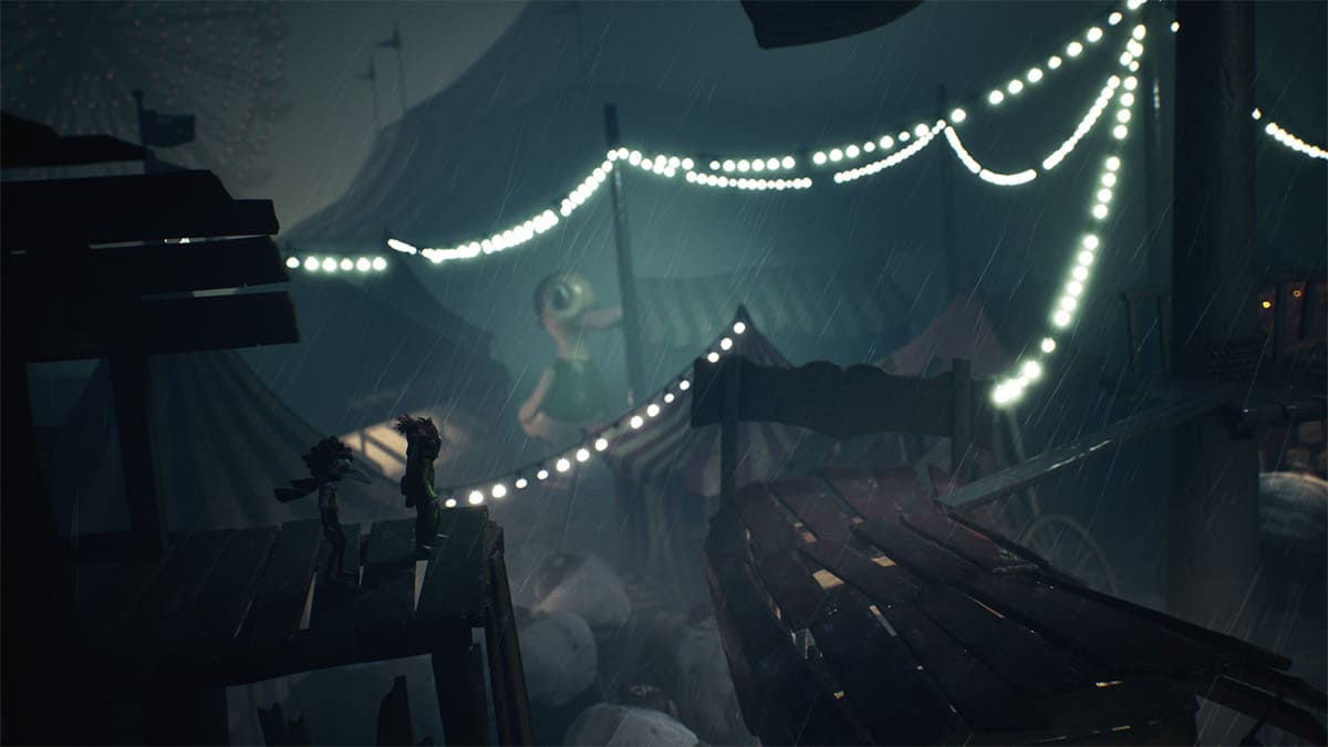 Escenario del Carnaval en Little Nightmares III