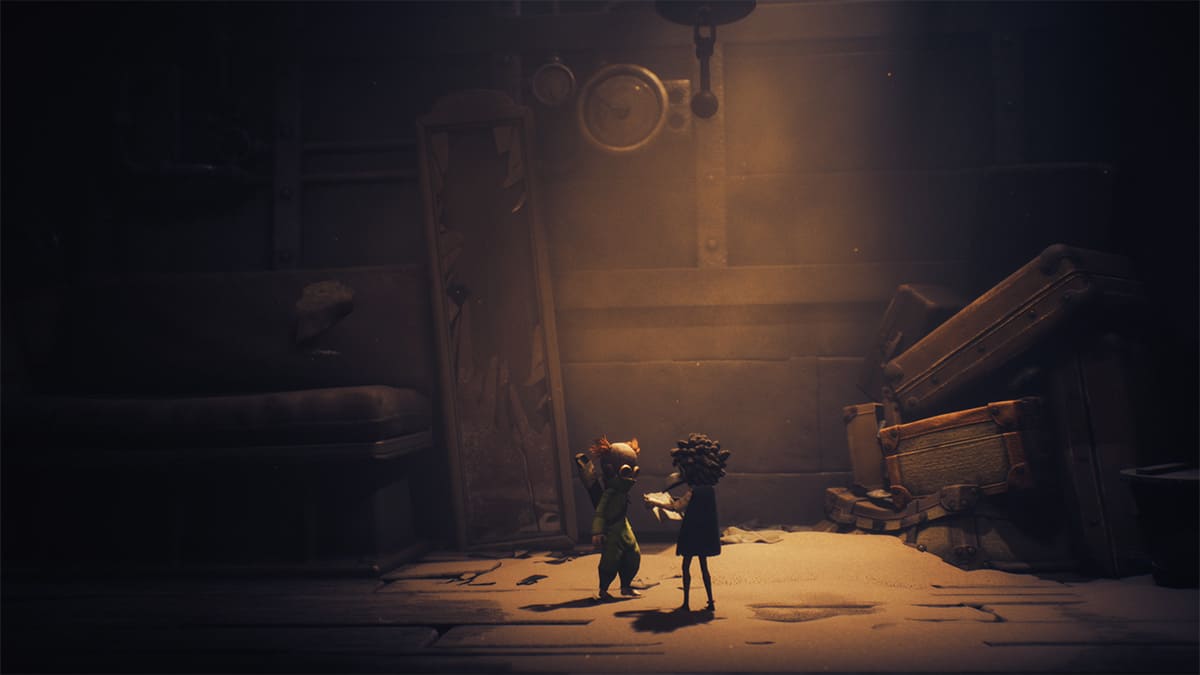 Low y Alone, los protagonistas de Little Nightmares III