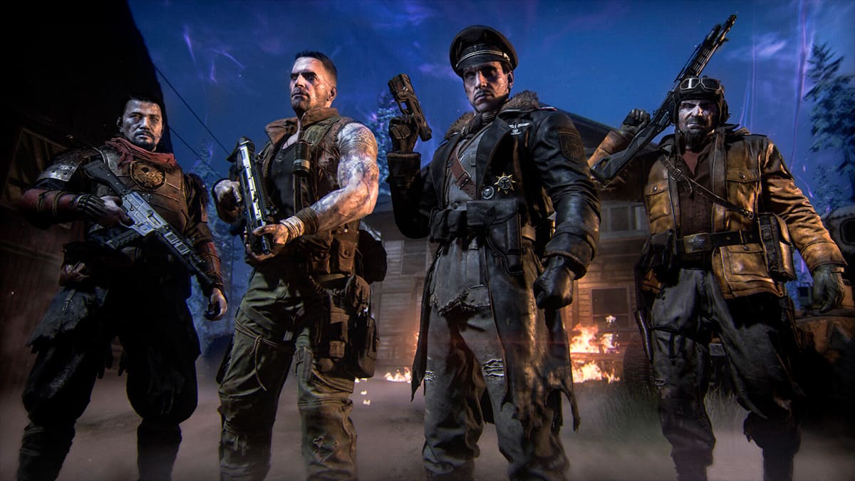 Equipo del Modo Zombis de Call of Duty: Black Ops 7