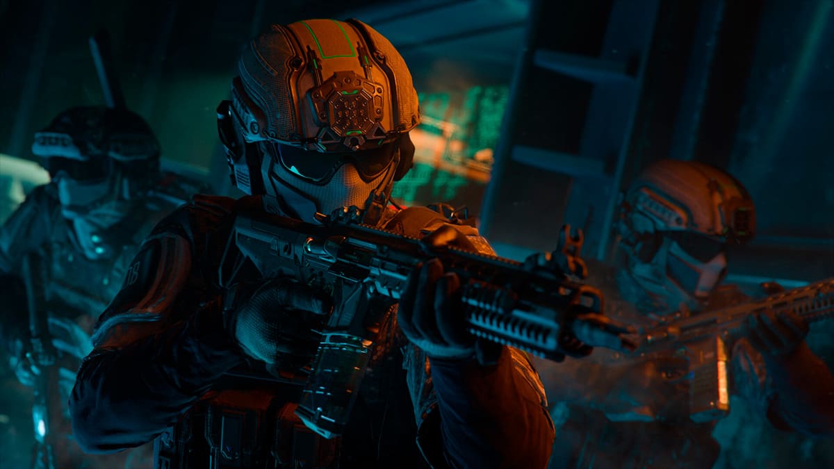Soldados de asalto en Call of Duty: Black Ops 7