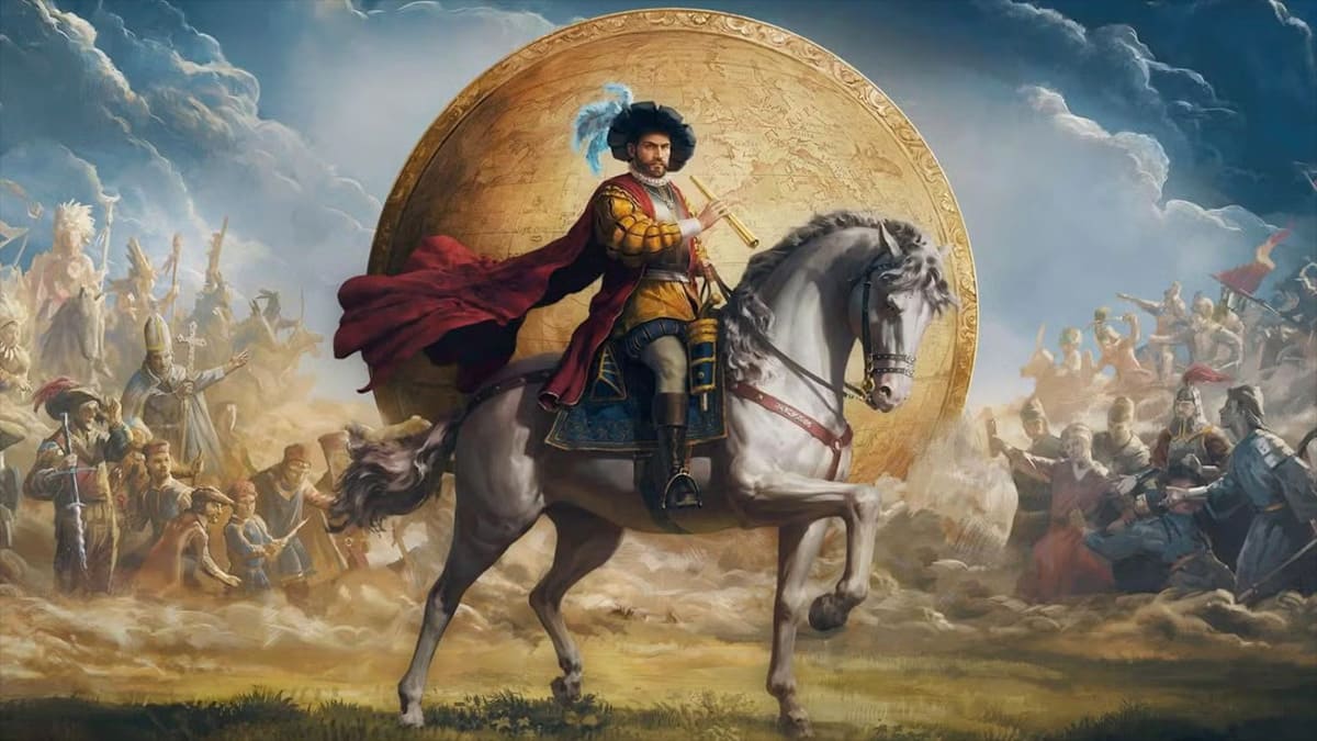 Portada de Europa Universalis V