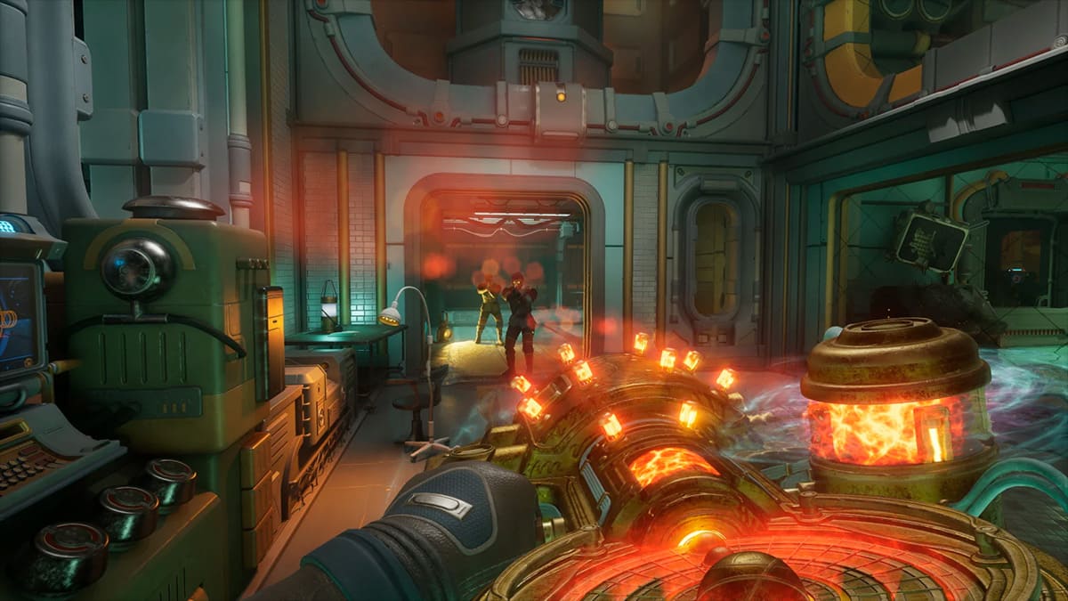 Combate a distancia en The Outer Worlds 2