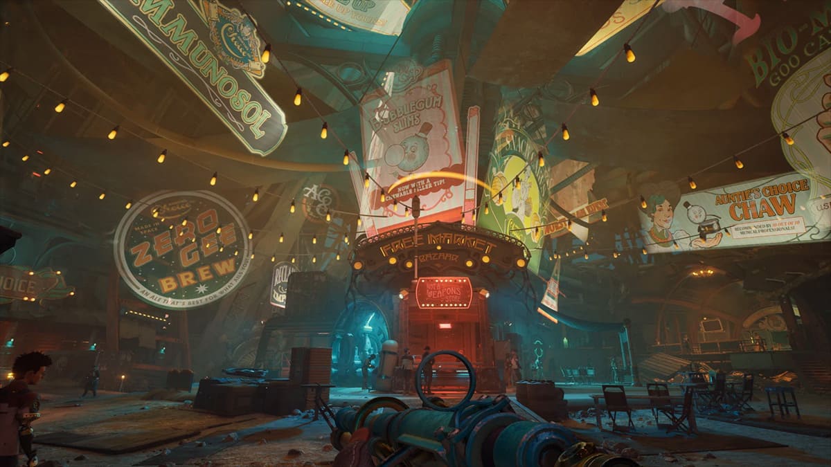 Uno de los escenarios de The Outer Worlds 2