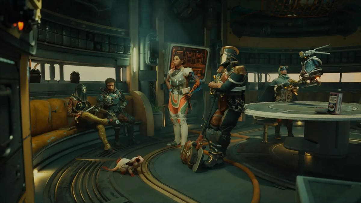 Personajes de The Outer Worlds 2