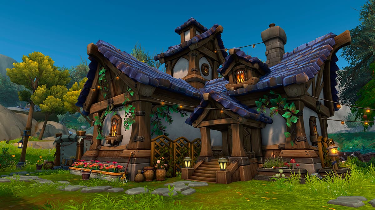 Vivienda para jugadores en World of Warcraft: Midnight