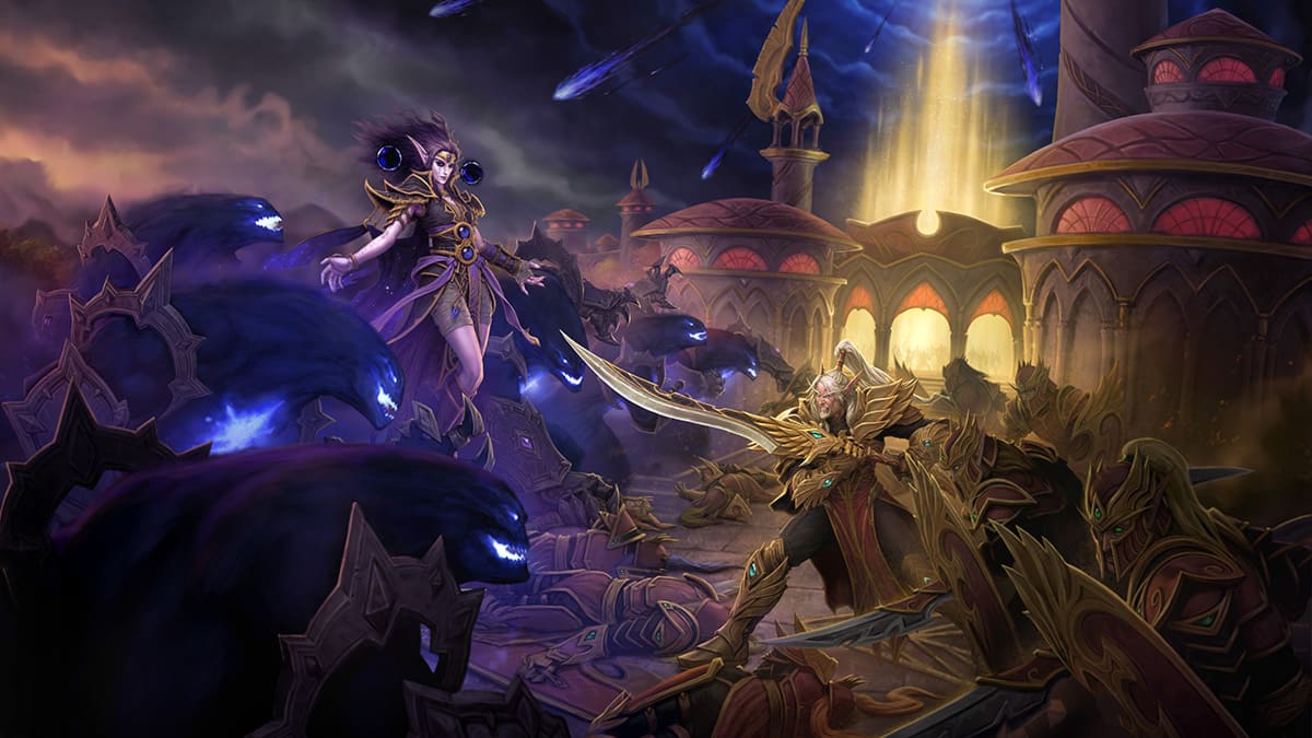 Portada de World of Warcraft: Midnight