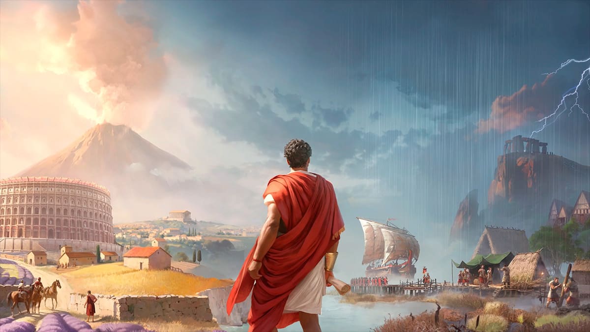 Portada de Anno 117: Pax Romana