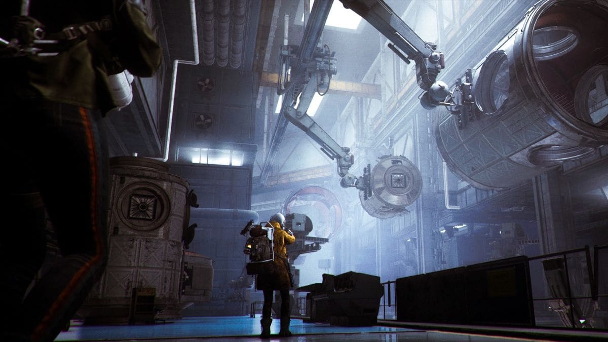 Representación del mapa Stella Montis incluido en la actualización North Line