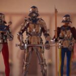 Caballeros en el juego Half Sword