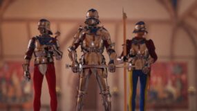 Caballeros en el juego Half Sword