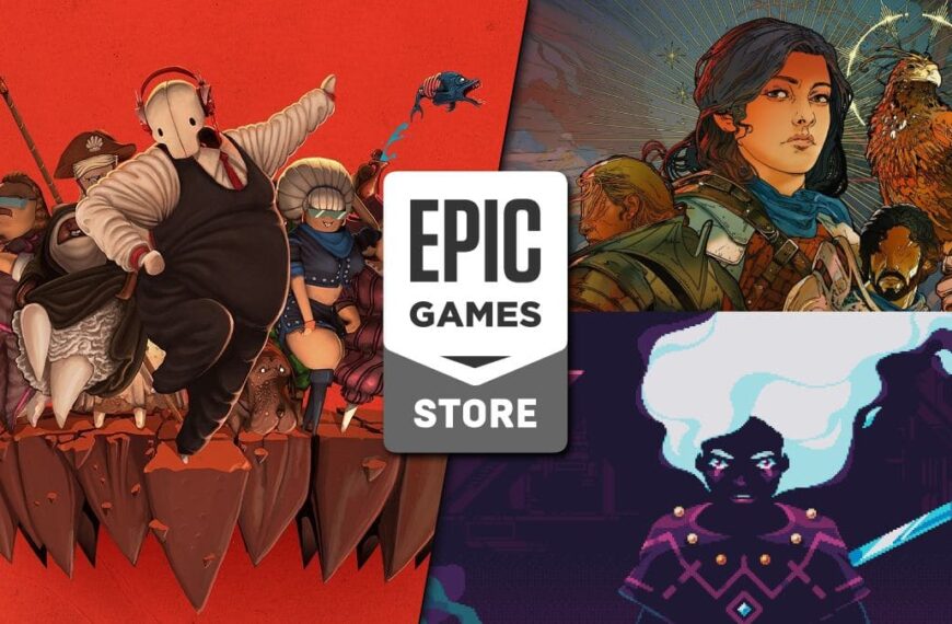 Juegos gratis en Epic Games Store de esta y la próxima semana