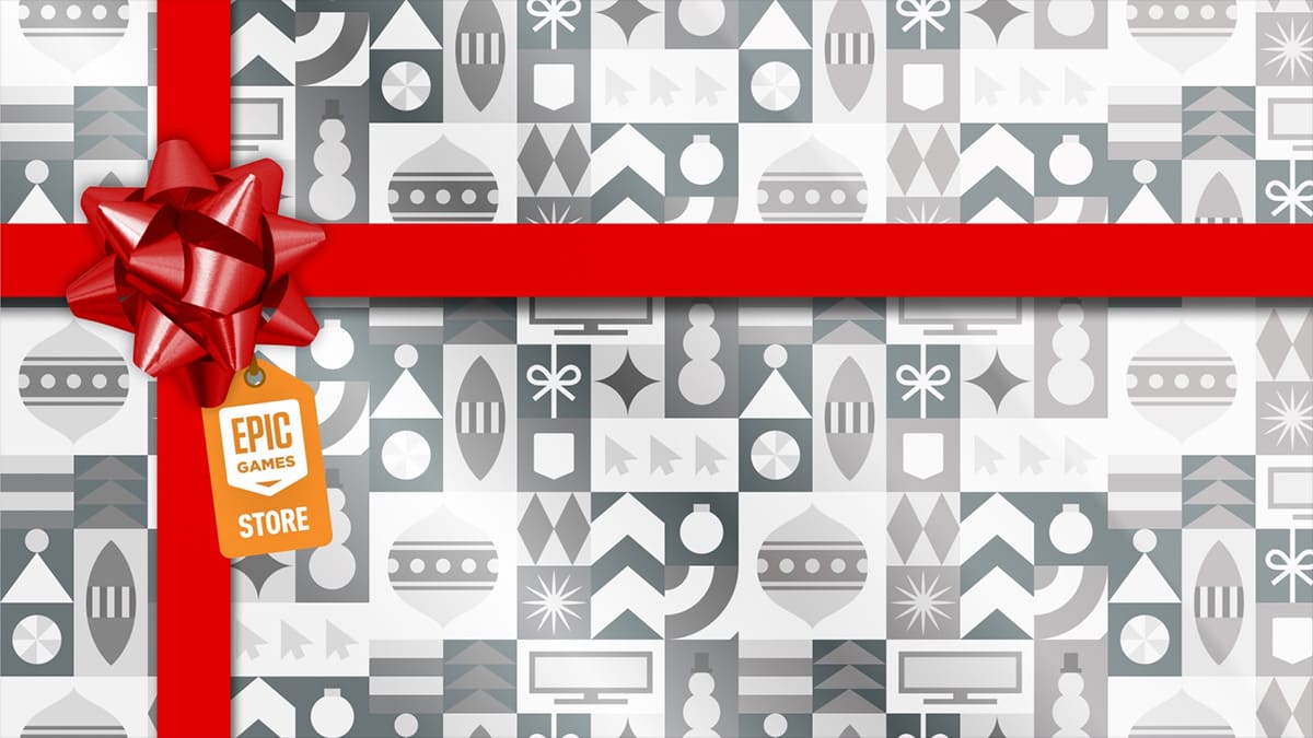 Envoltorio de Epic Games Store para “juegos misteriosos” de Navidad