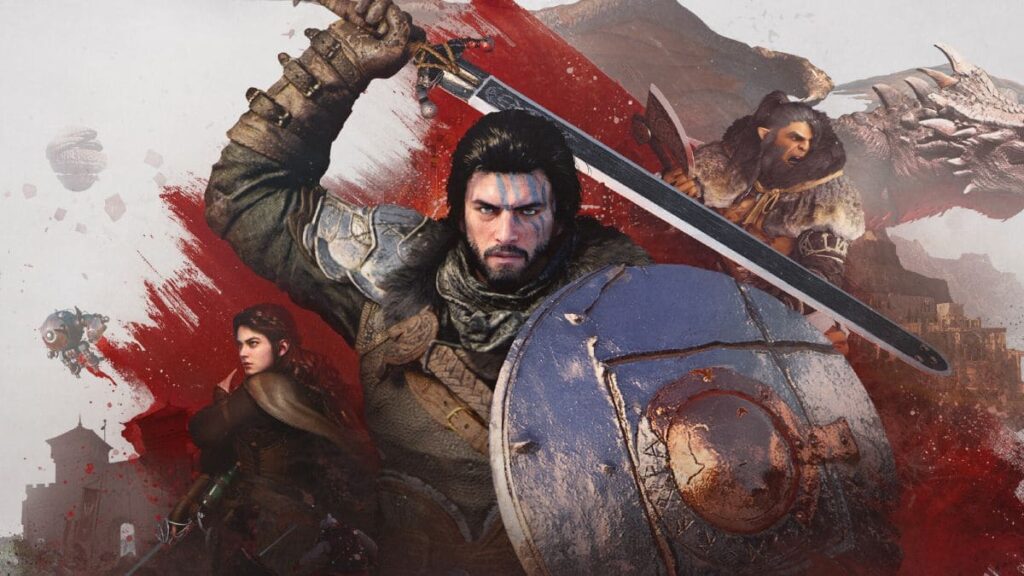 Portada de Crimson Desert