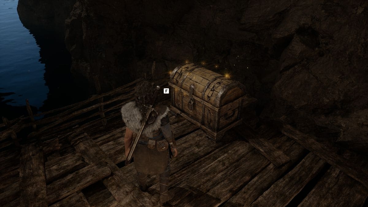 Cofre oculto de Echoes of the End