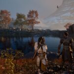 Ryn y su hermano contemplan el paisaje en Echoes of the End