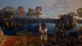 Ryn y su hermano contemplan el paisaje en Echoes of the End