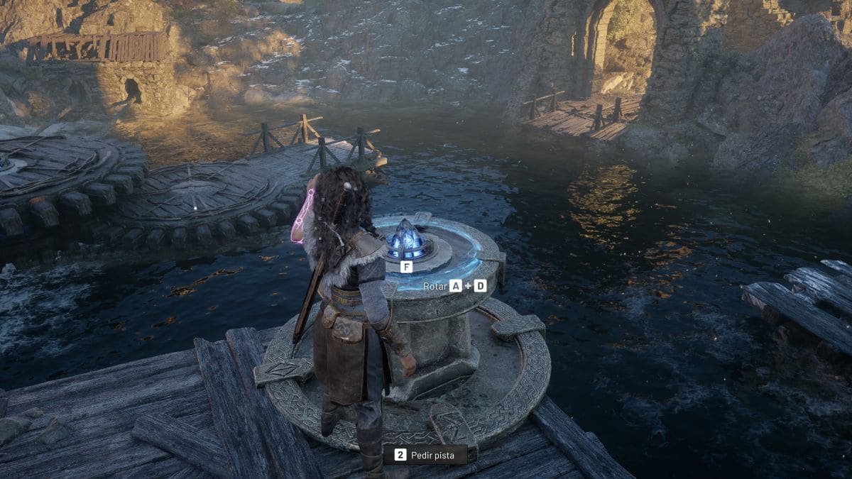 Uno de los puzles de Echoes of the End