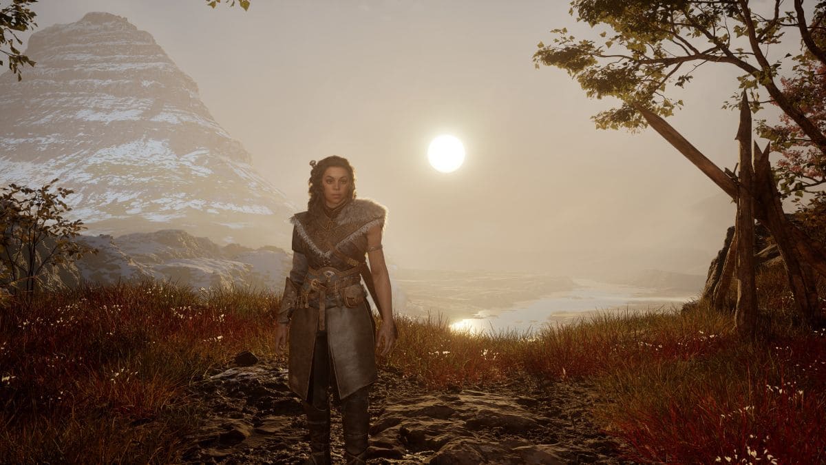 Ryn, la protagonista de Echoes of the End