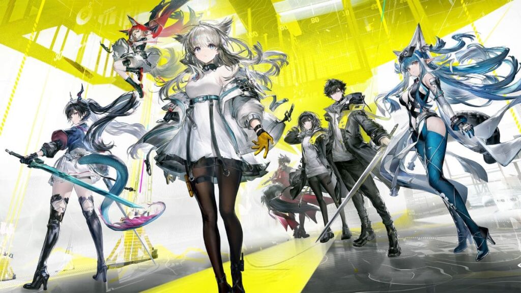 Portada de Arknights: Endfield