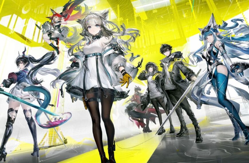 Portada de Arknights: Endfield