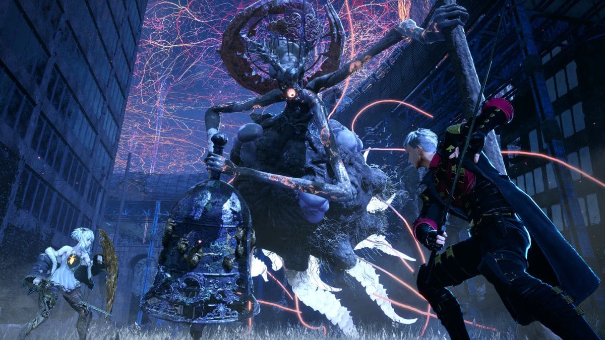 Combate en Code Vein II